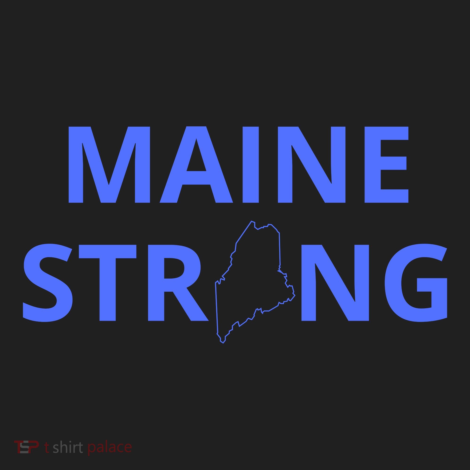 Maine Strong Women's Sweatshirt