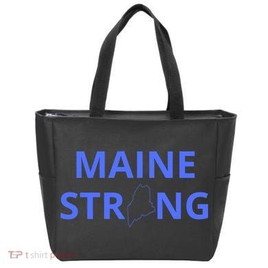 Maine Strong Tote Bag