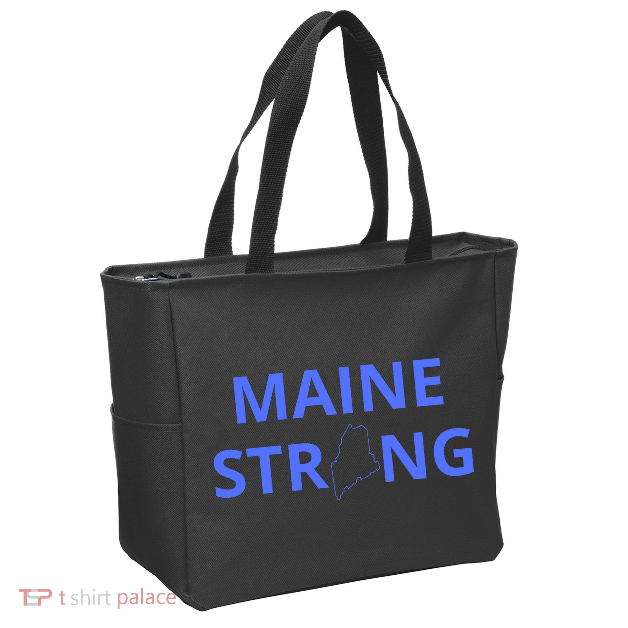 Maine Strong Tote Bag