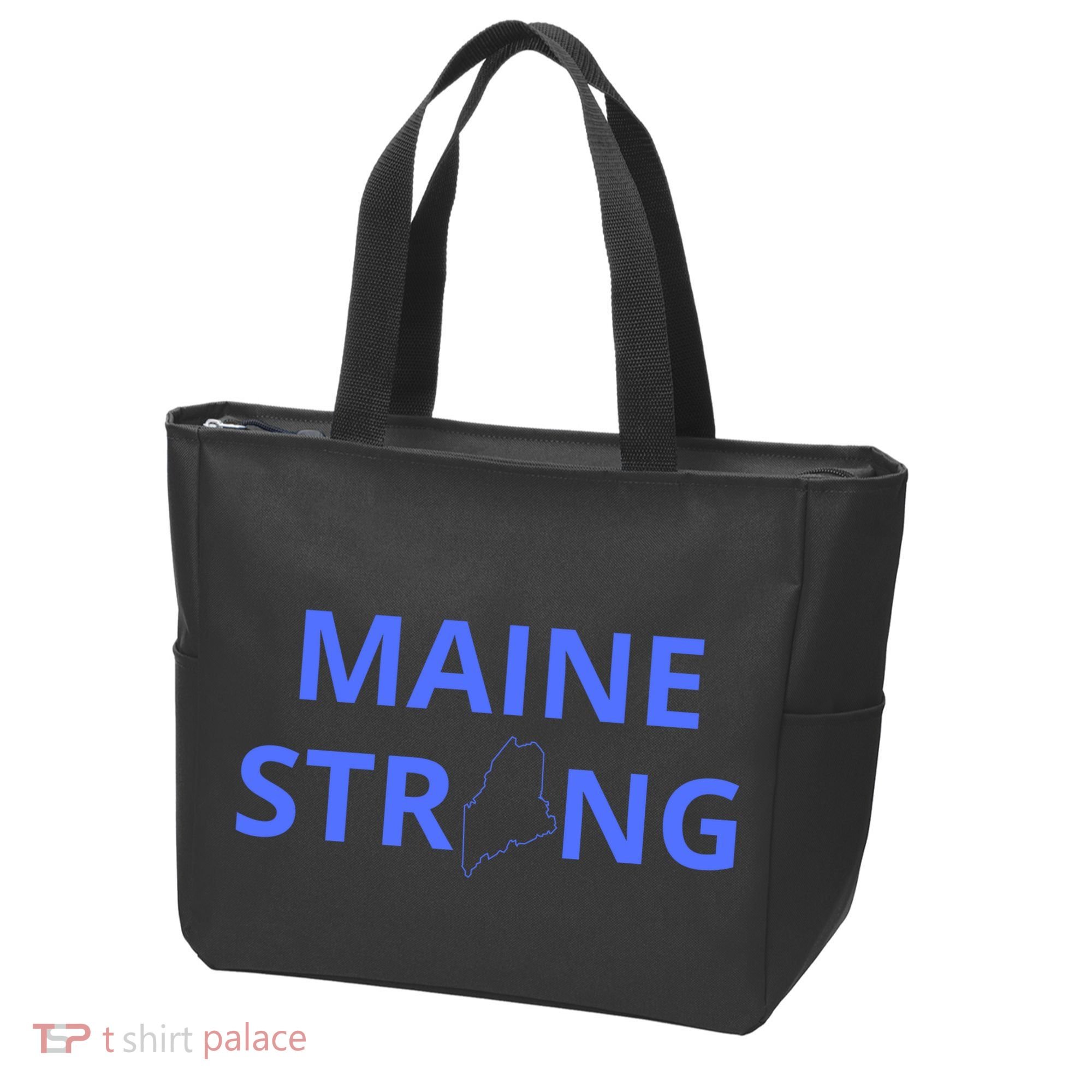 Maine Strong Tote Bag
