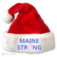Maine Strong Santa Hat thumb 0
