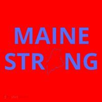 Maine Strong Santa Hat thumb 1
