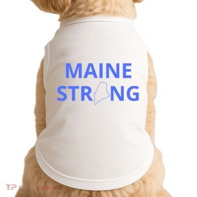 Maine Strong Doggie Tank