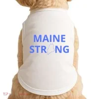 Maine Strong Doggie Tank thumb 0