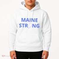Maine Strong Hoodie thumb 2