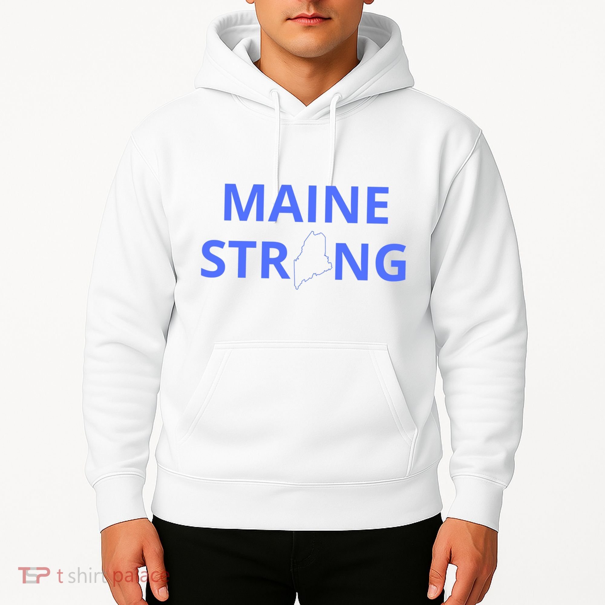 Maine Strong Hoodie