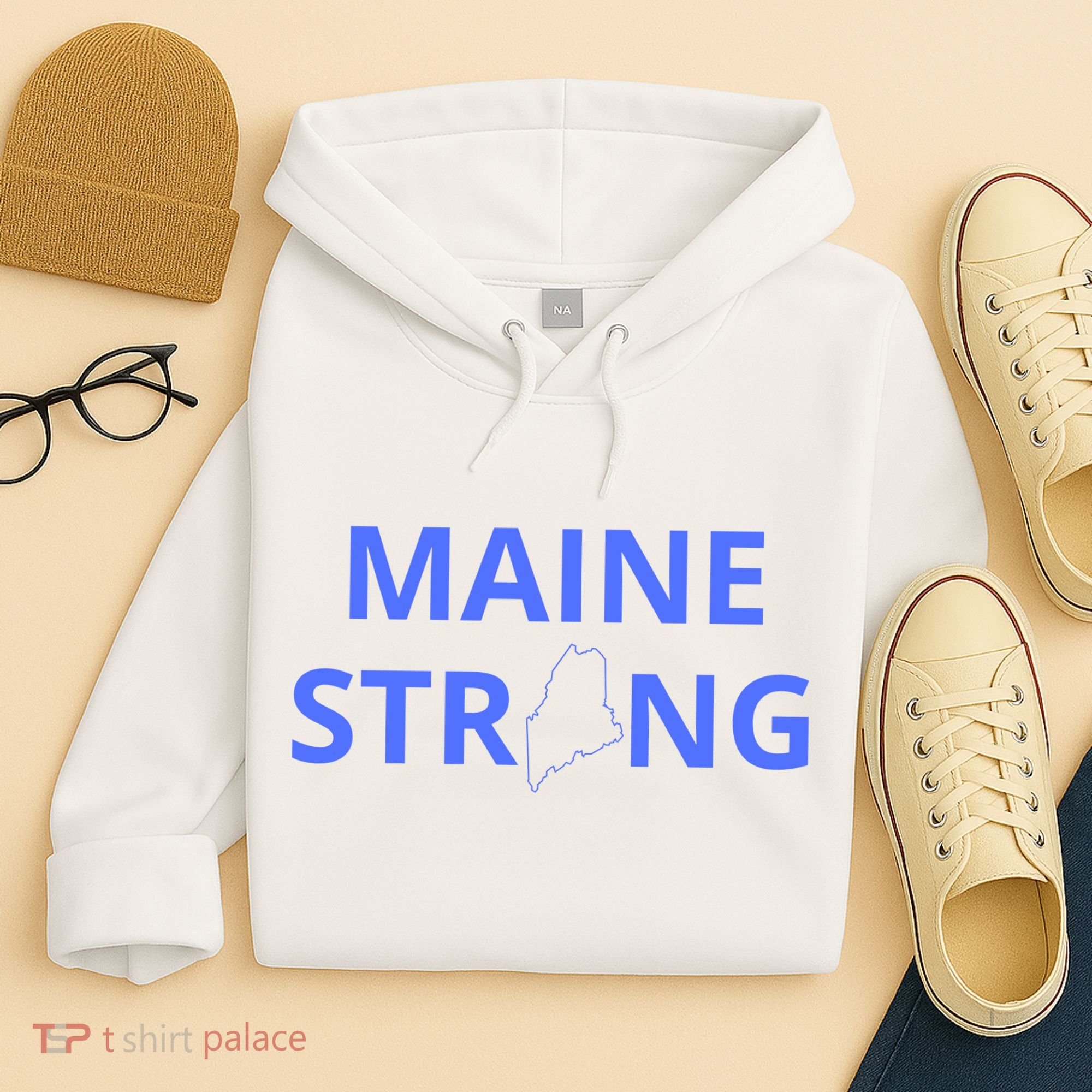 Maine Strong Hoodie
