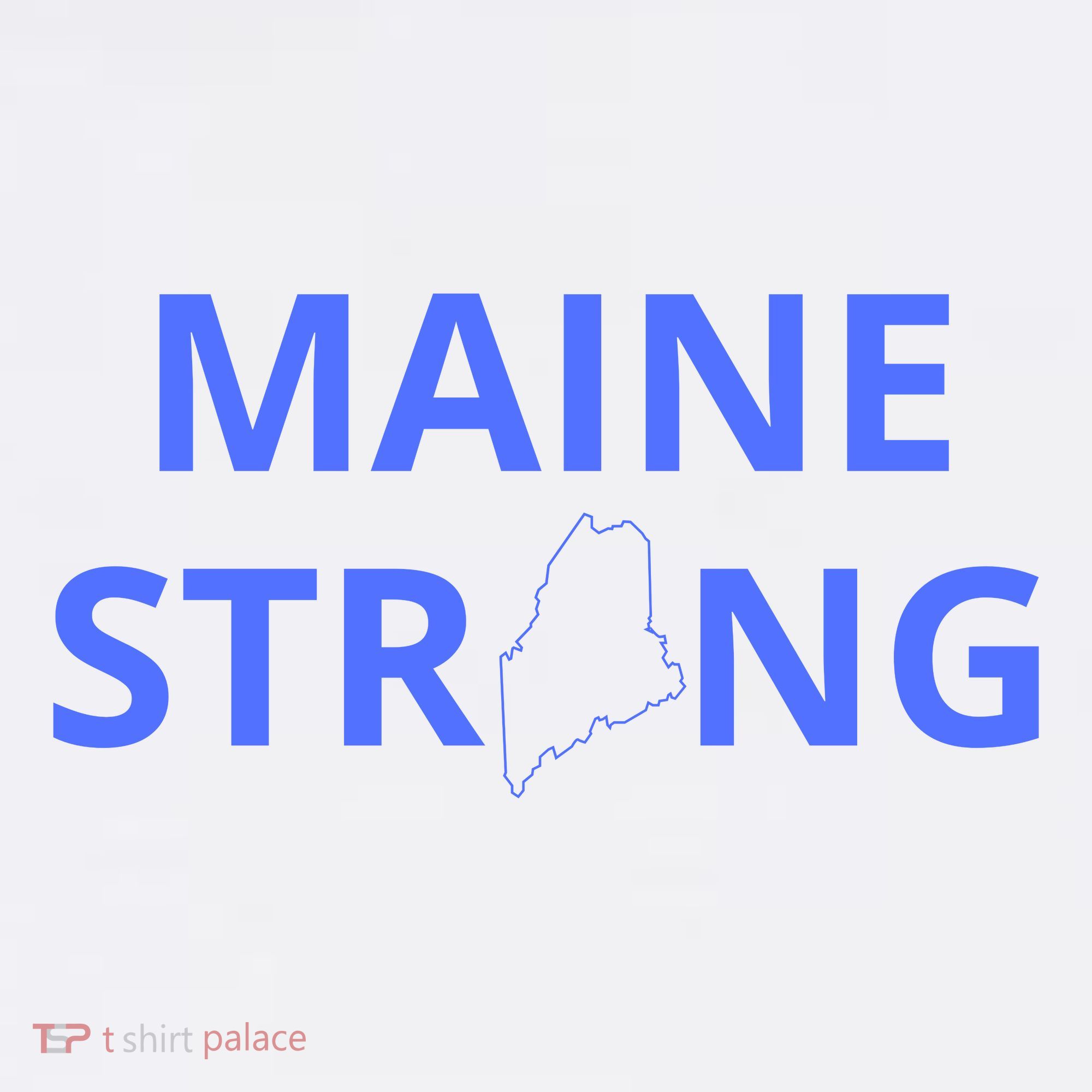 Maine Strong Hoodie