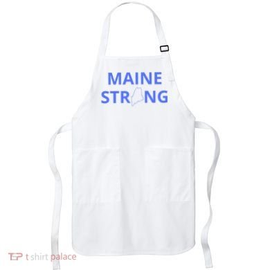 Maine Strong Apron