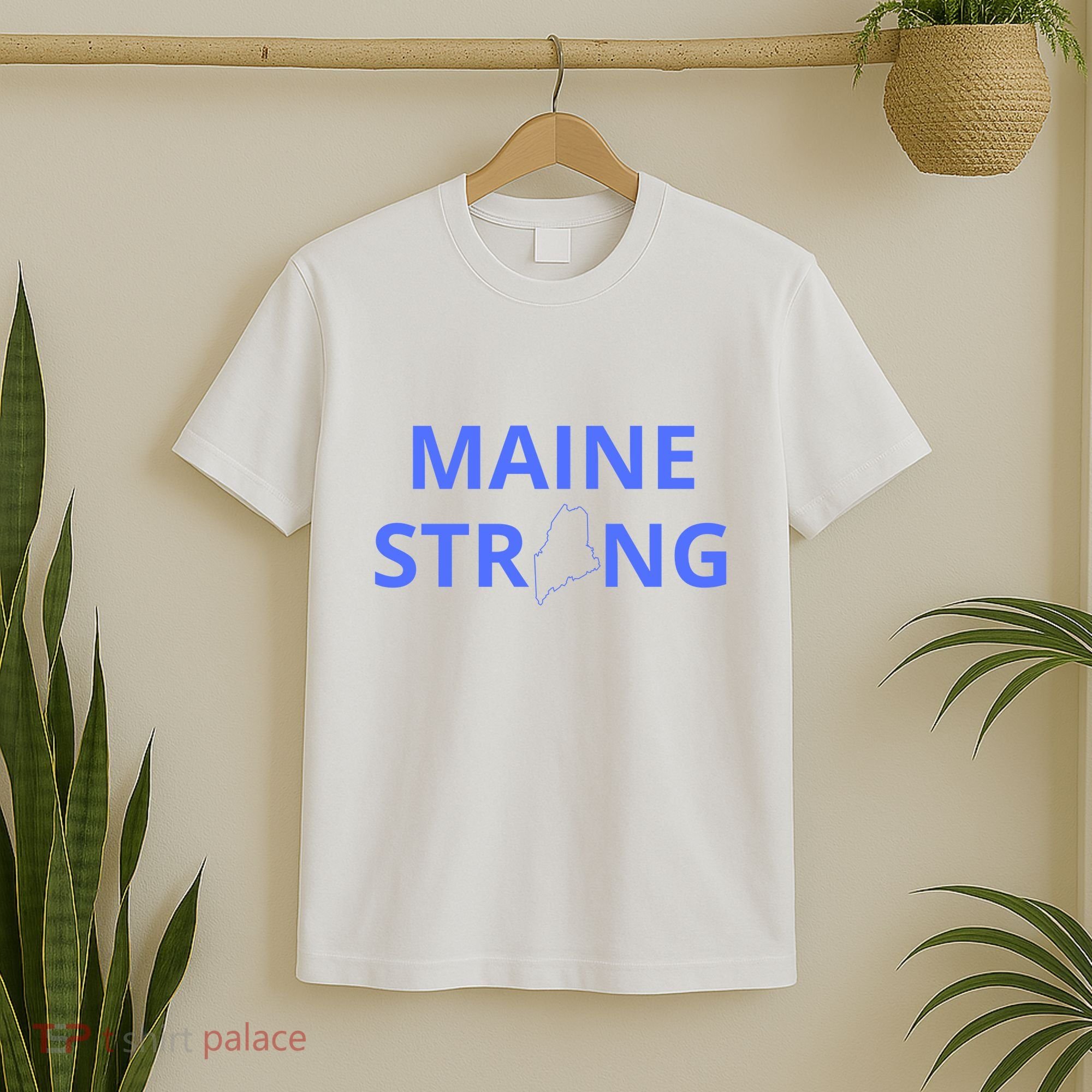 Maine Strong T-Shirt