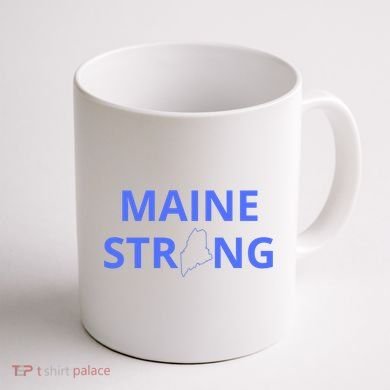 Maine Strong Coffee Mug back