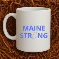 Maine Strong Coffee Mug thumb 2