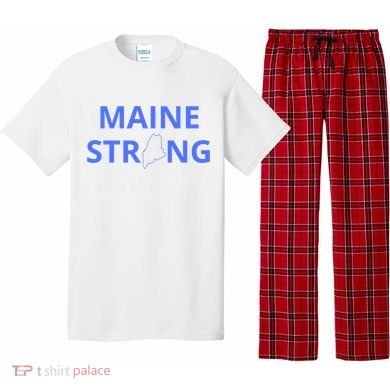 Maine Strong Pajama Set