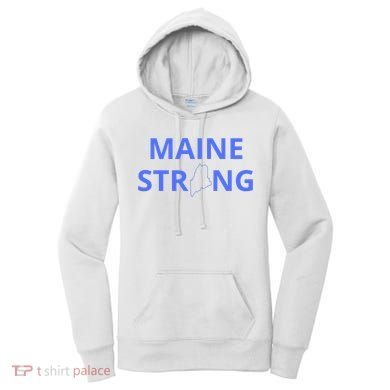 Maine Strong Women's Hoodie