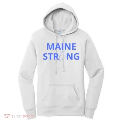 Maine Strong Women's Hoodie