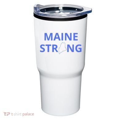 Maine Strong Tumbler