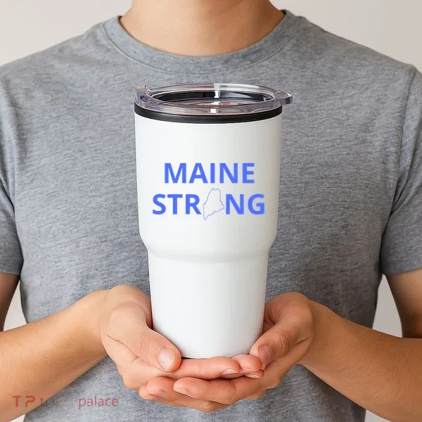 Maine Strong Tumbler