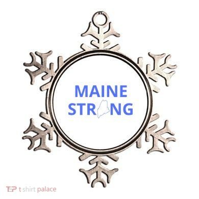 Maine Strong Ornament