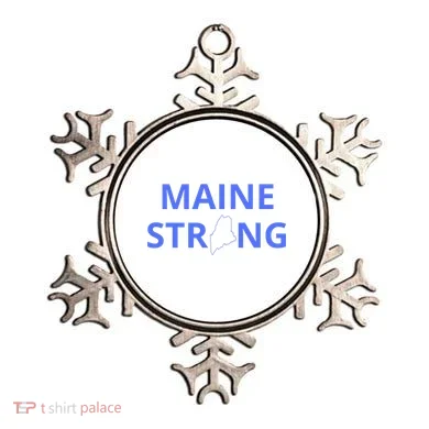 Maine Strong Ornament