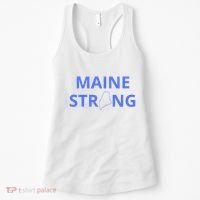 Maine Strong Women's Tank Top thumb 0