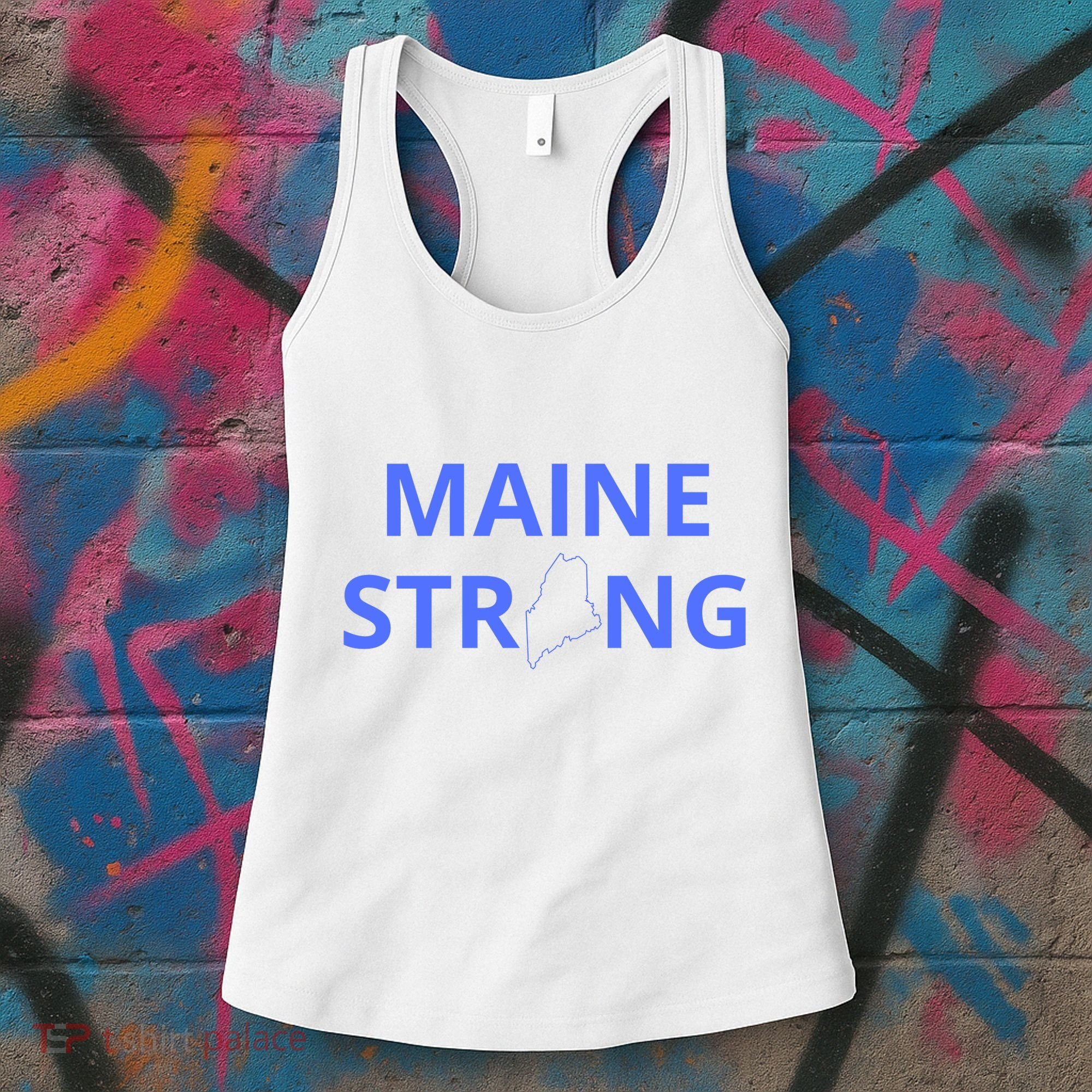Maine Strong Women's Tank Top
