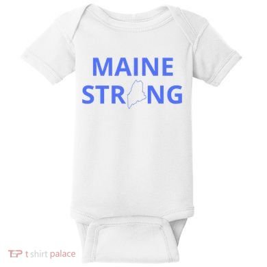 Maine Strong Baby Bodysuit