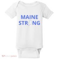Maine Strong Baby Bodysuit thumb 0