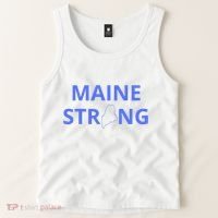 Maine Strong Tank Top thumb 2