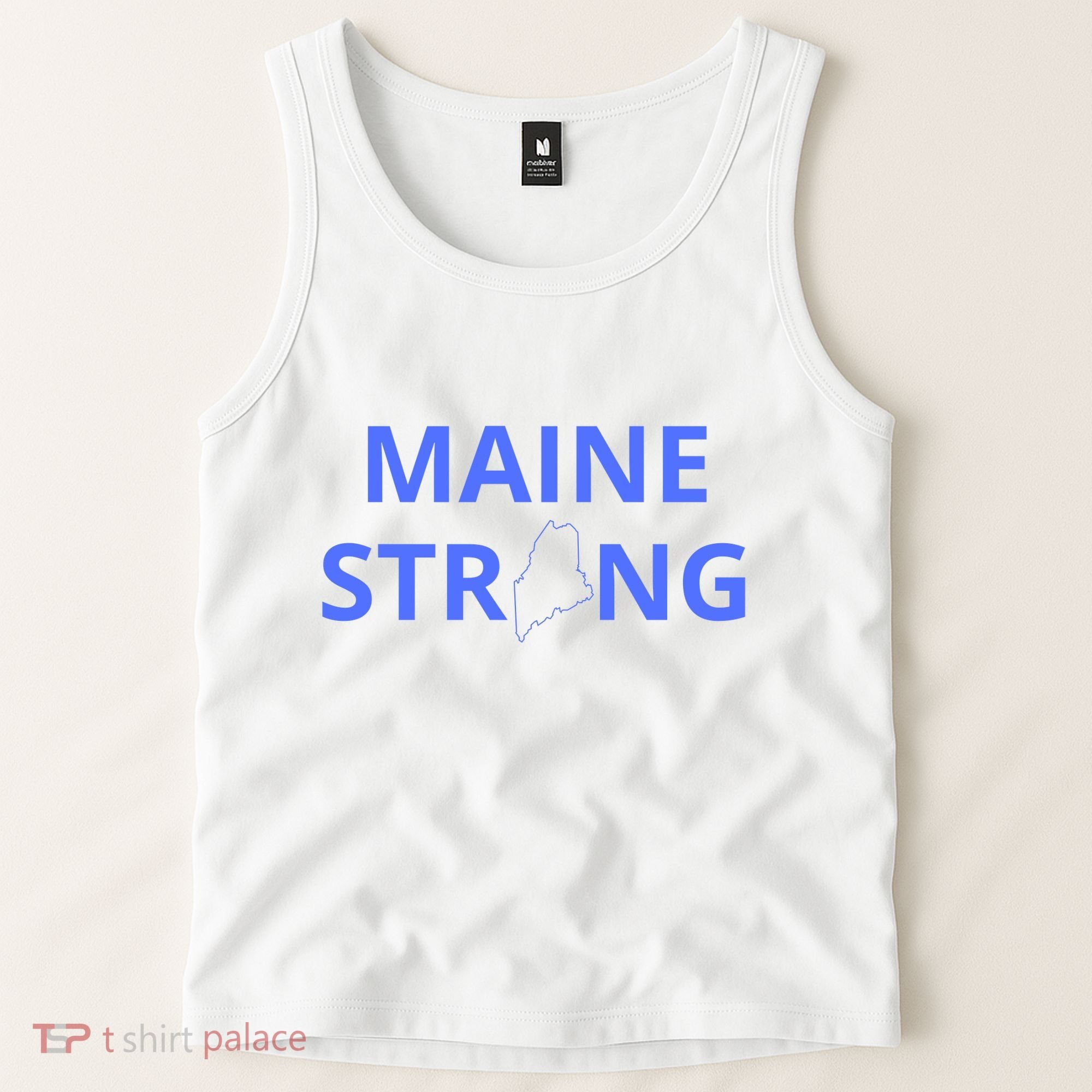 Maine Strong Tank Top