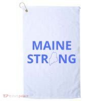 Maine Strong Golf Towel thumb 0