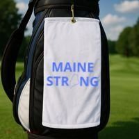 Maine Strong Golf Towel thumb 2