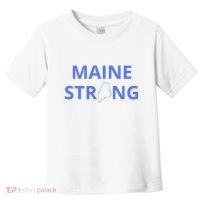 Maine Strong Toddler T-Shirt thumb 0