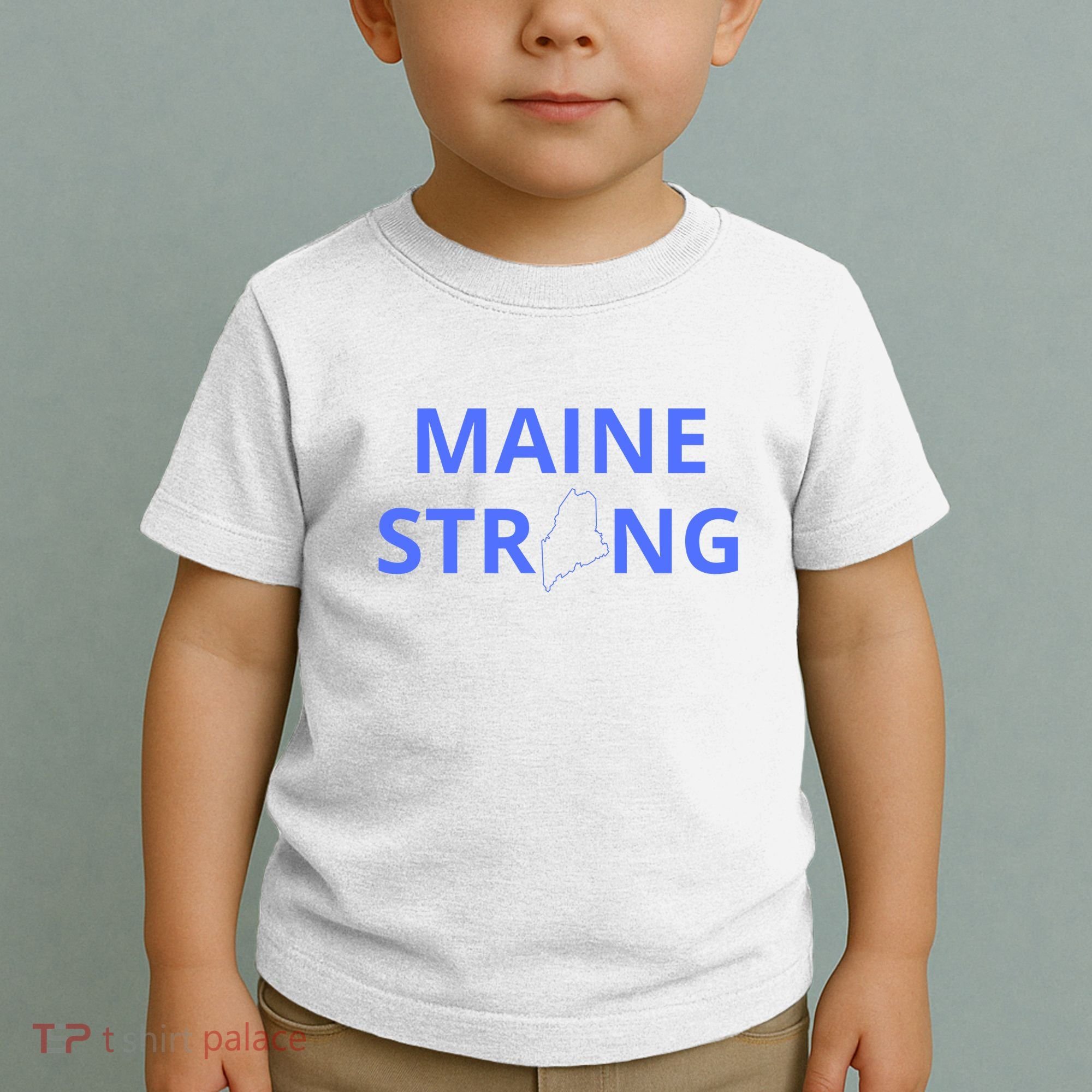 Maine Strong Toddler T-Shirt