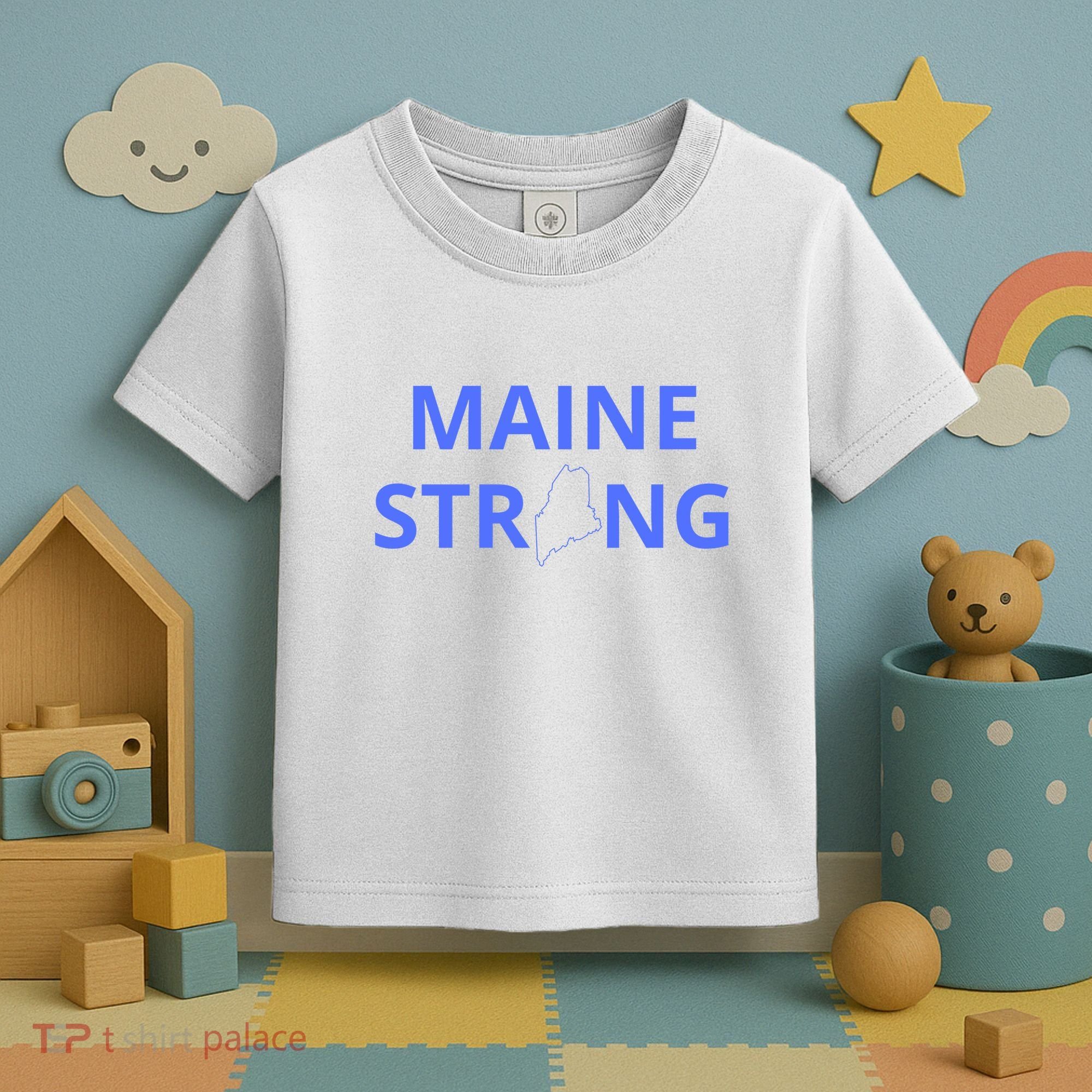 Maine Strong Toddler T-Shirt