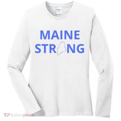 Maine Strong Women's Long Sleeve Shirt