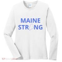 Maine Strong Women's Long Sleeve Shirt thumb 0