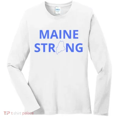 Maine Strong Women's Long Sleeve Shirt