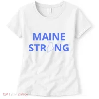 Maine Strong Women's T-Shirt thumb 0