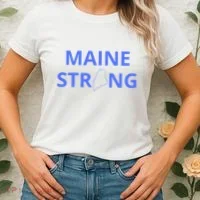 Maine Strong Women's T-Shirt thumb 2