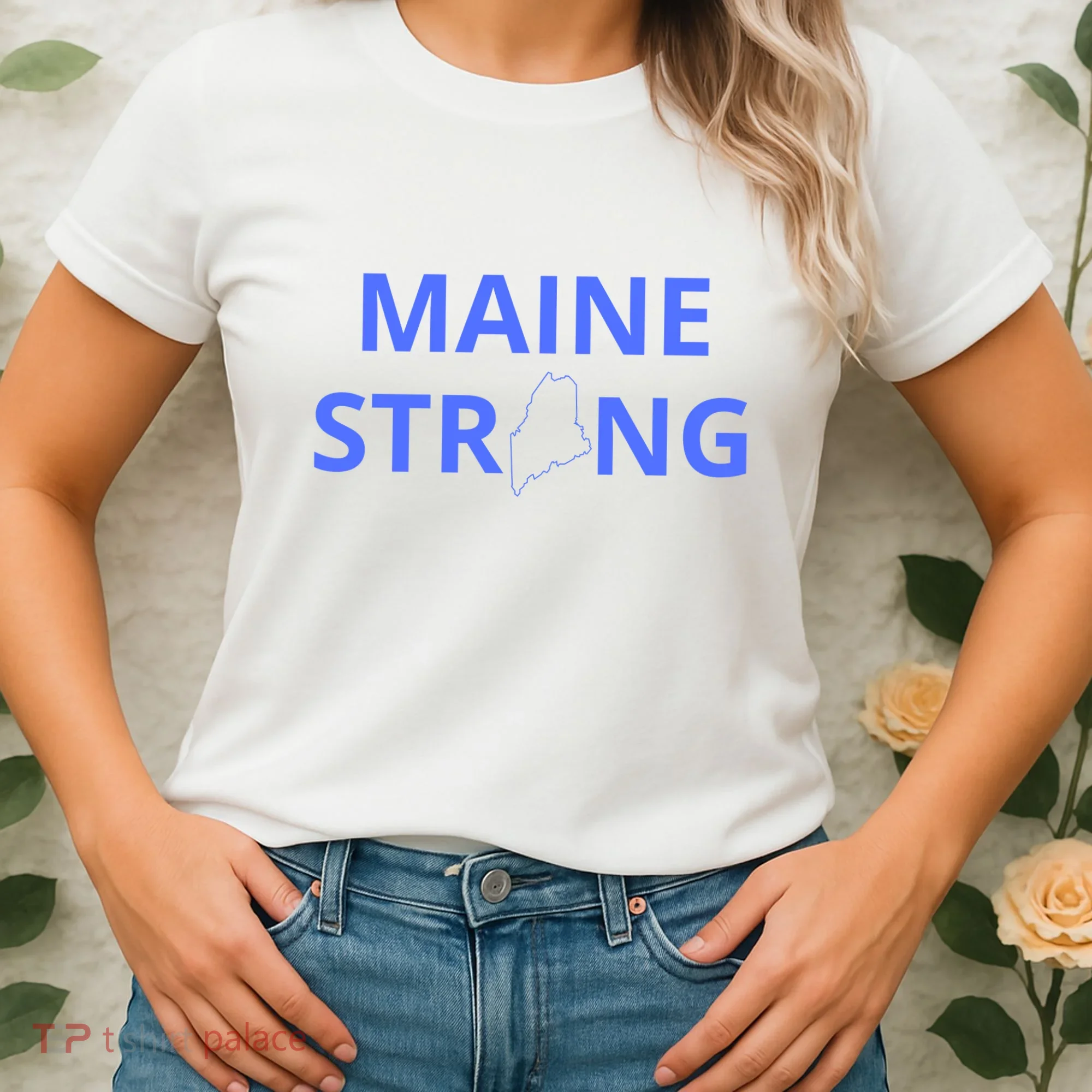 Maine Strong Women's T-Shirt