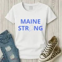 Maine Strong Women's T-Shirt thumb 3