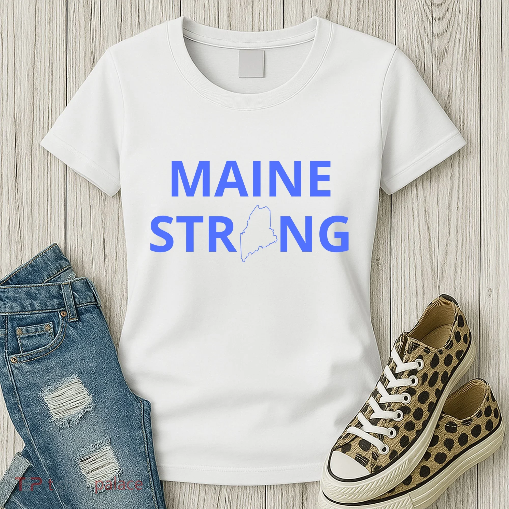 Maine Strong Women's T-Shirt