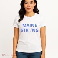 Maine Strong Women's T-Shirt thumb 4