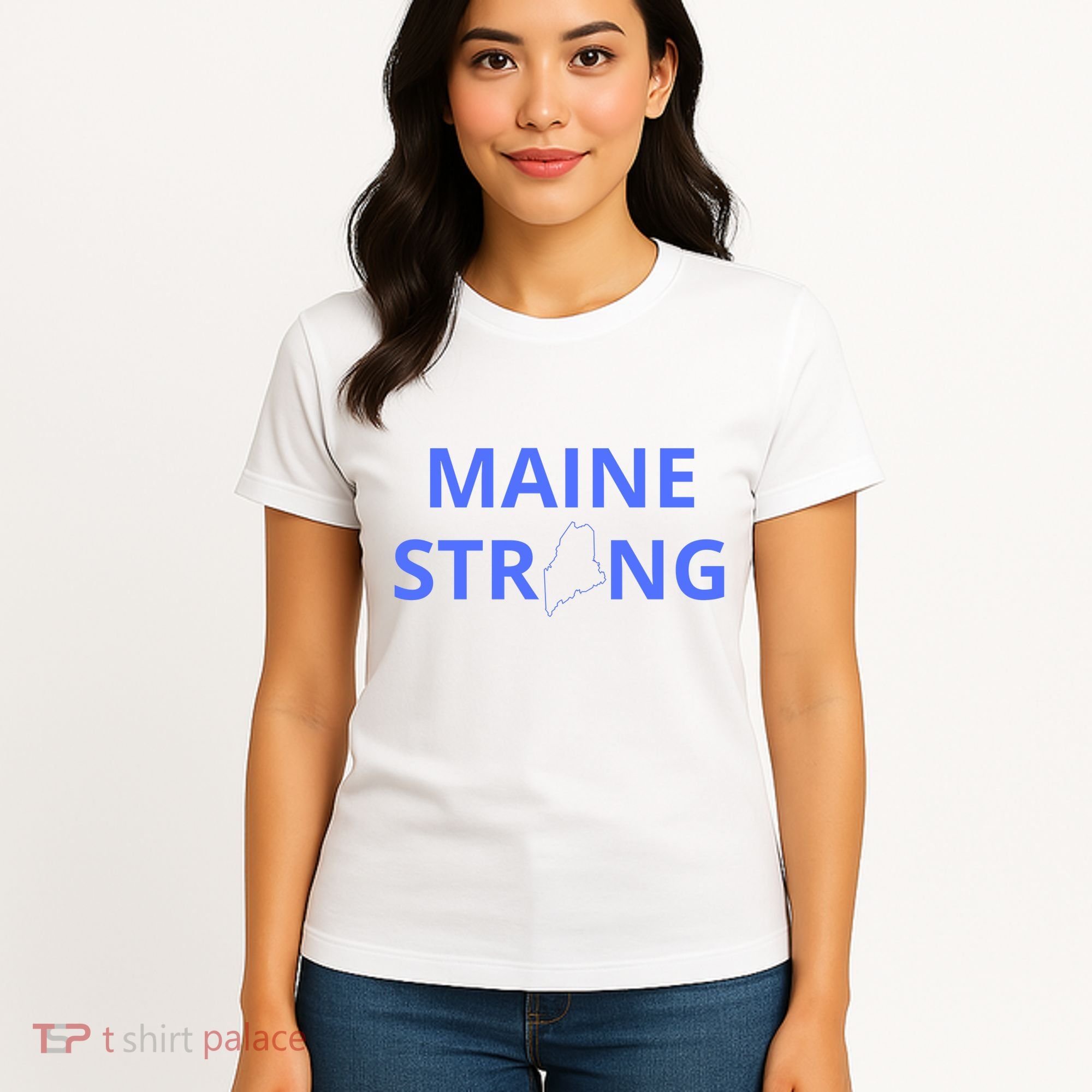 Maine Strong Women's T-Shirt