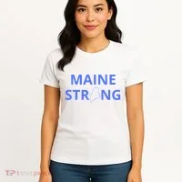 Maine Strong Women's T-Shirt thumb 4