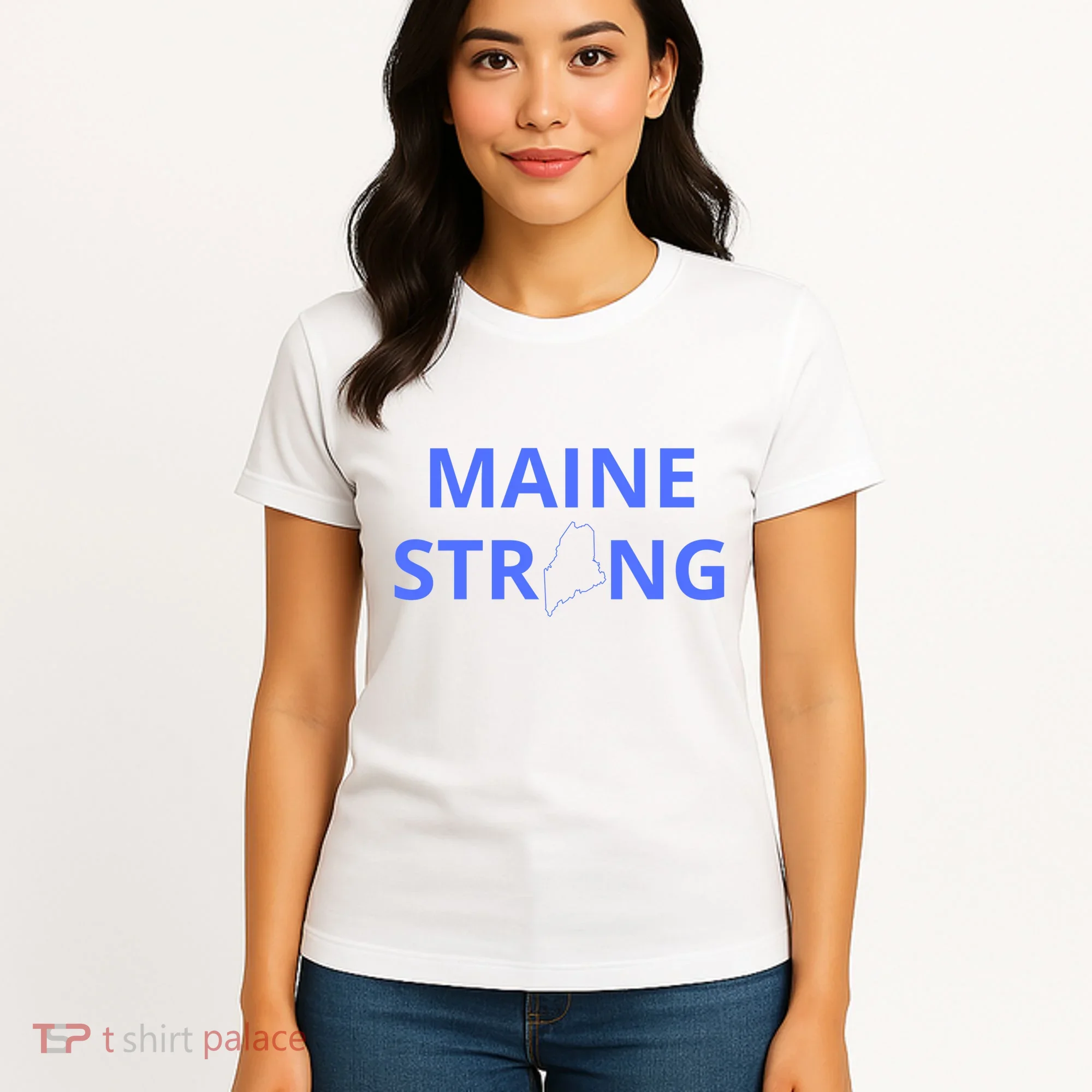 Maine Strong Women's T-Shirt