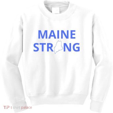 Maine Strong Kids Sweatshirt