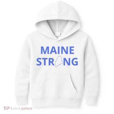 Maine Strong Kids Hoodie