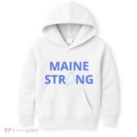 Maine Strong Kids Hoodie thumb 0