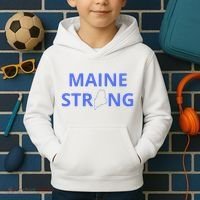 Maine Strong Kids Hoodie thumb 2